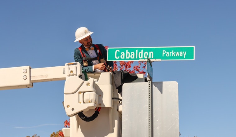 West Sacramento Honors Mayor Christopher Cabaldon by Renaming Tower Bridge Gateway to Cabaldon Parkway