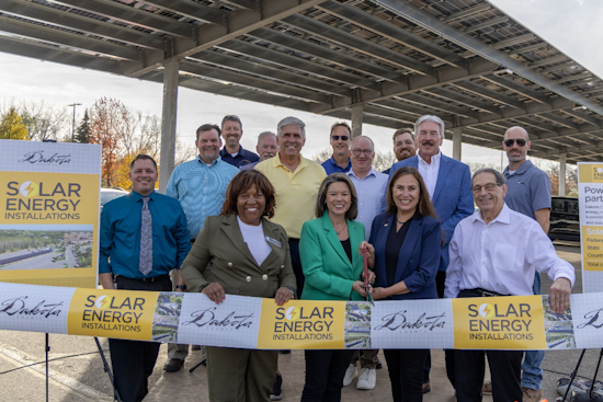 West St. Paul Unveils New Solar Carports in Dakota County's Renewable Energy Push