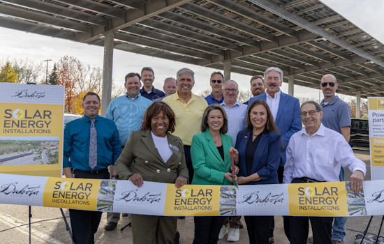 West St. Paul Unveils New Solar Carports in Dakota County's Renewable Energy Push