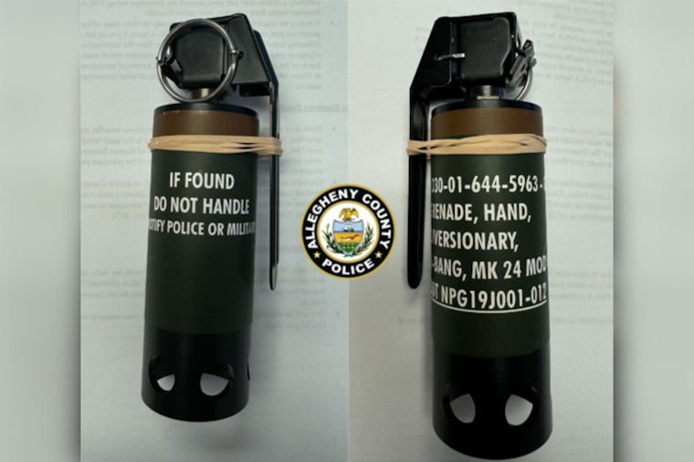West Virginia Man Charged with Bringing Live Flash-Bang Grenade to Pittsburgh International Airport