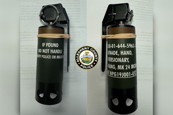 West Virginia Man Charged with Bringing Live Flash-Bang Grenade to Pittsburgh International Airport
