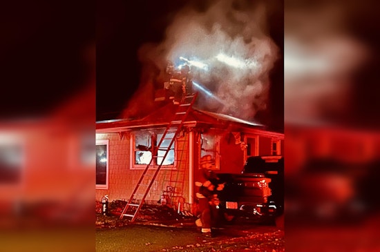 Westborough Firefighters Heroically Rescue Pets from Blazing House Fire on Fisher St.