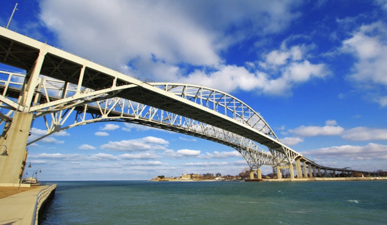 Westbound I-94/I-69 Near Blue Water Bridge to Close for Repairs Starting Nov. 12