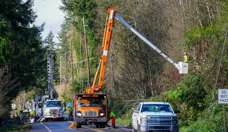Western Washington in the Dark as PSE Battles to Restore Power After Bomb Cyclone Disrupts Infrastructure