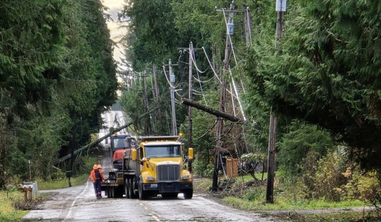 Western Washington Recovers After Bomb Cyclone, Governor Inslee Opts Out of Visit During Cleanup Efforts