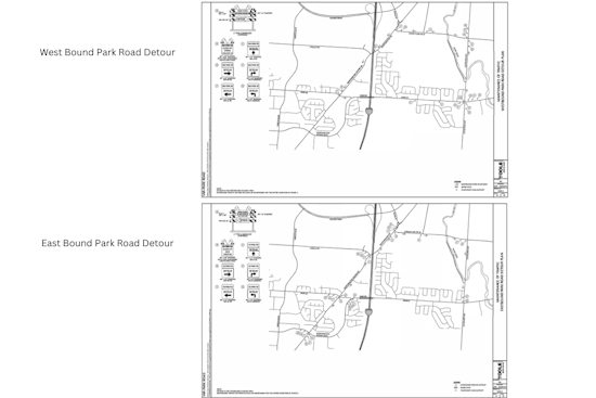Westerville and Columbus Commuters Face Six-Month Detour During Park Road Construction