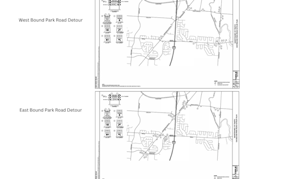 Westerville and Columbus Commuters Face Six-Month Detour During Park Road Construction