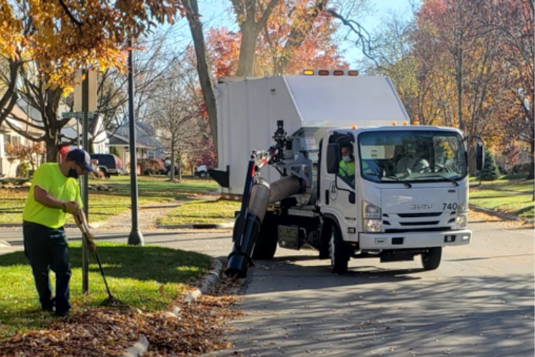 Westerville Rakes Into Eco-Friendly Leaf Collection Season to Enhance Safety and Sanitation