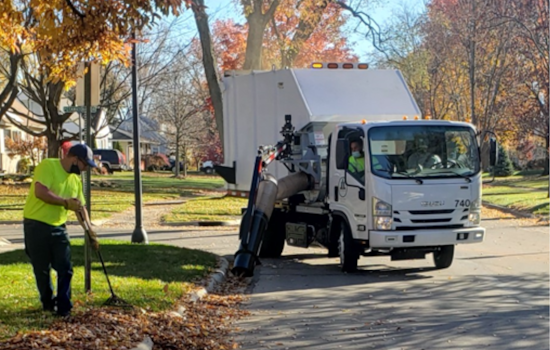 Westerville Rakes Into Eco-Friendly Leaf Collection Season to Enhance Safety and Sanitation