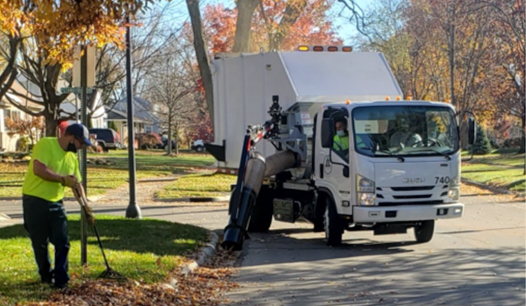 Westerville Rakes Into Eco-Friendly Leaf Collection Season to Enhance Safety and Sanitation