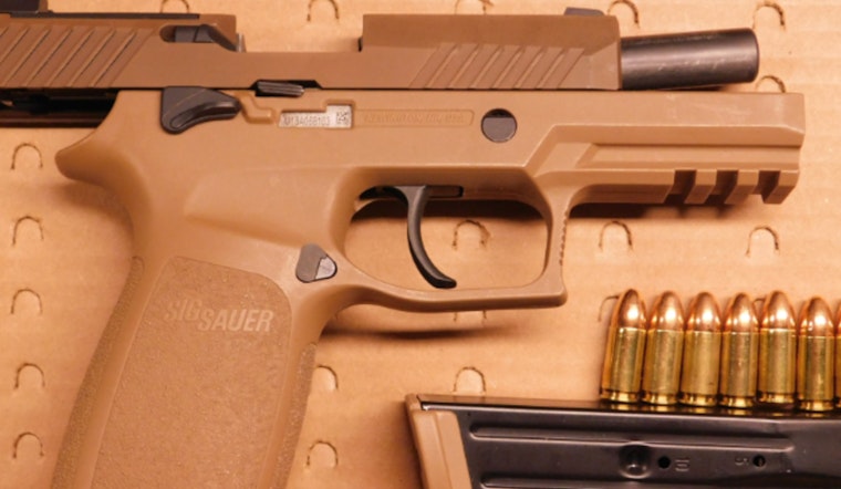 Weymouth Man Arrested on Firearm Charges After Dorchester Traffic Stop Reveals Concealed Weapon