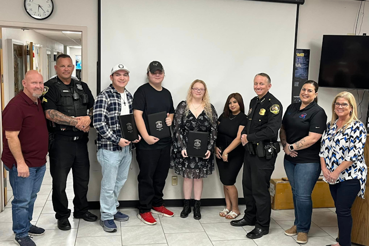 White Settlement Celebrates Inaugural Graduation of Junior Police Academy Cadets
