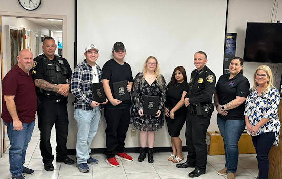 White Settlement Celebrates Inaugural Graduation of Junior Police Academy Cadets