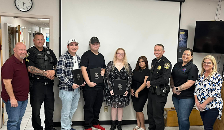 White Settlement Celebrates Inaugural Graduation of Junior Police Academy Cadets