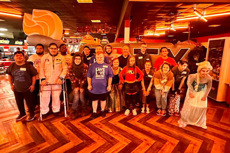 White Settlement JETS Triumph at Special Olympics Texas Bowling with Community Cheers