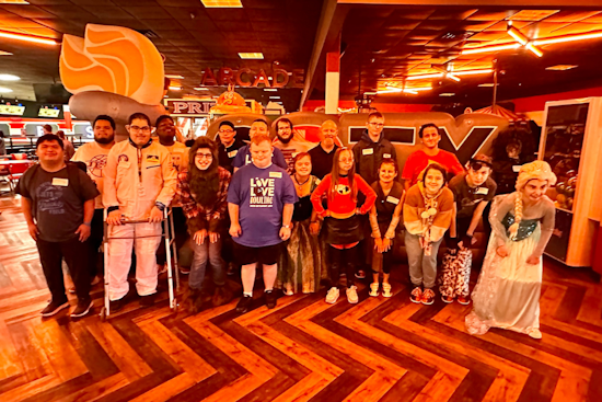 White Settlement JETS Triumph at Special Olympics Texas Bowling with Community Cheers