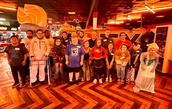 White Settlement JETS Triumph at Special Olympics Texas Bowling with Community Cheers