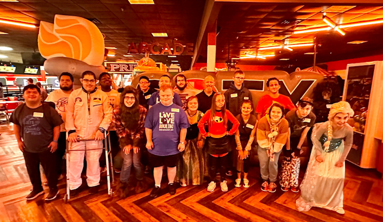 White Settlement JETS Triumph at Special Olympics Texas Bowling with Community Cheers