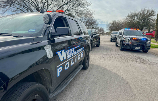White Settlement Police Capture Suspect on Tarrant County Most Wanted List for Aggravated Assault