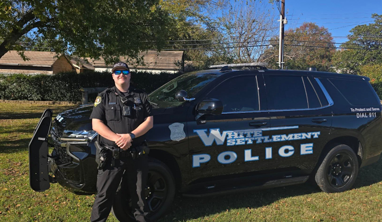 White Settlement Police Department Welcomes Officer Wiseman After Rigorous Training