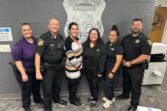 White Settlement Police Honor Records Staff on National Police Records Appreciation Day