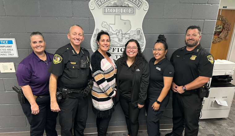 White Settlement Police Honor Records Staff on National Police Records Appreciation Day