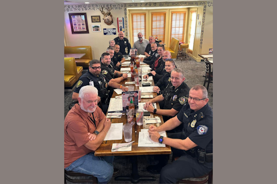 White Settlement Police Hosts West Tarrant Chiefs Alliance to Strengthen Community Safety and Collaboration