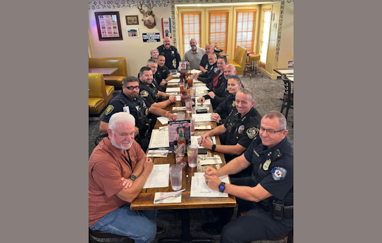 White Settlement Police Hosts West Tarrant Chiefs Alliance to Strengthen Community Safety and Collaboration