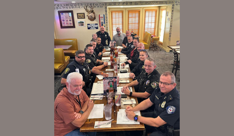 White Settlement Police Hosts West Tarrant Chiefs Alliance to Strengthen Community Safety and Collaboration