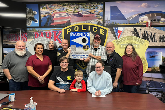 White Settlement Police Launch Neighborhood Watch, Seek Volunteers for Community Policing Effort