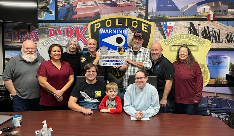 White Settlement Police Launch Neighborhood Watch, Seek Volunteers for Community Policing Effort