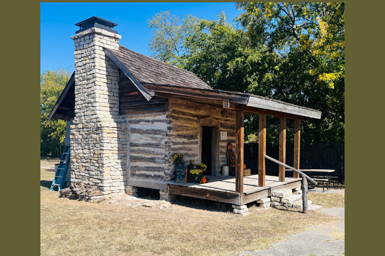 White Settlement's Allen Log Cabin to Shine at Rededication Ceremony This Saturday