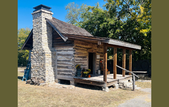White Settlement's Allen Log Cabin to Shine at Rededication Ceremony This Saturday