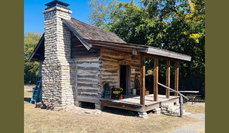 White Settlement's Allen Log Cabin to Shine at Rededication Ceremony This Saturday