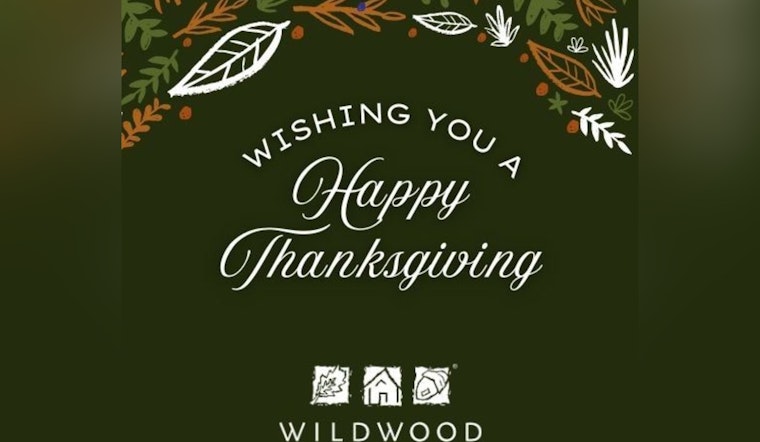 Wildwood Announces Thanksgiving Schedule with City Hall Closure and Altered Trash Pickup