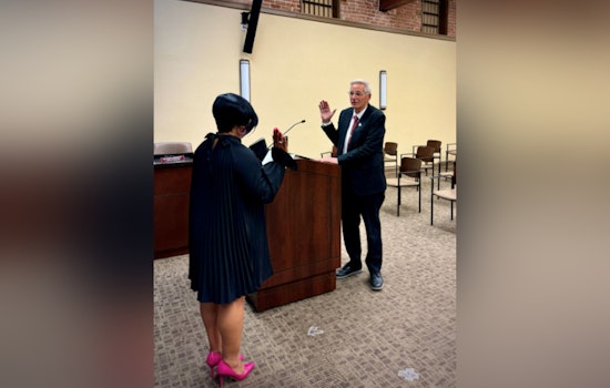 William Griffin Appointed as New Constable for Western Pinal's Justice Precinct 4 in Maricopa