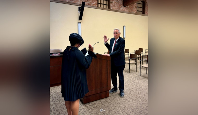 William Griffin Appointed as New Constable for Western Pinal's Justice Precinct 4 in Maricopa