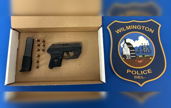 Wilmington Teen Charged with Firearms Offenses After Police Seize Stolen Gun