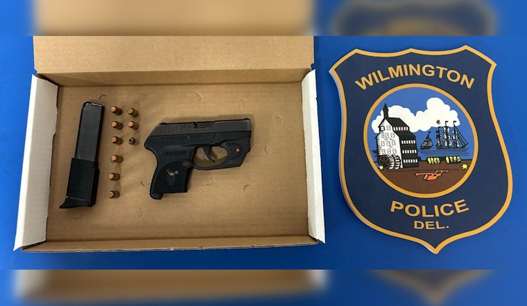 Wilmington Teen Charged with Firearms Offenses After Police Seize Stolen Gun