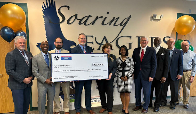 Winter Garden's LANGD Secures Additional $132K for Pipeline Safety From U.S. DOT