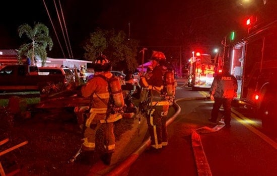 Winter Haven Heroes, Police Officers Rescue 6 from Early Morning Blaze, Red Cross Aids Displaced Residents