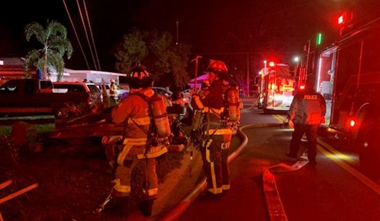 Winter Haven Heroes, Police Officers Rescue 6 from Early Morning Blaze, Red Cross Aids Displaced Residents