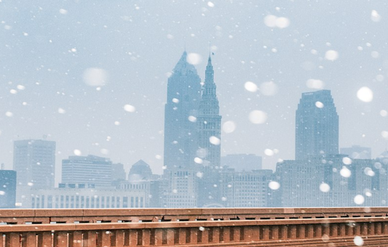 Winter Weather Advisory: Cleveland Braces for Season's First Snow, Gale Watch Issued for Lake Erie Mariners