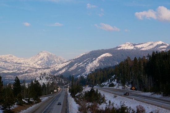 Winter Weather Advisory in Effect for Northern California as Sierra Peaks Brace for More Snow