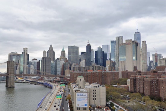 Wintry Mix Sweeps Through New York and New Jersey, Manhattan Braces for More Showers on Thanksgiving