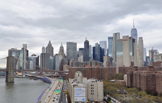 Wintry Mix Sweeps Through New York and New Jersey, Manhattan Braces for More Showers on Thanksgiving