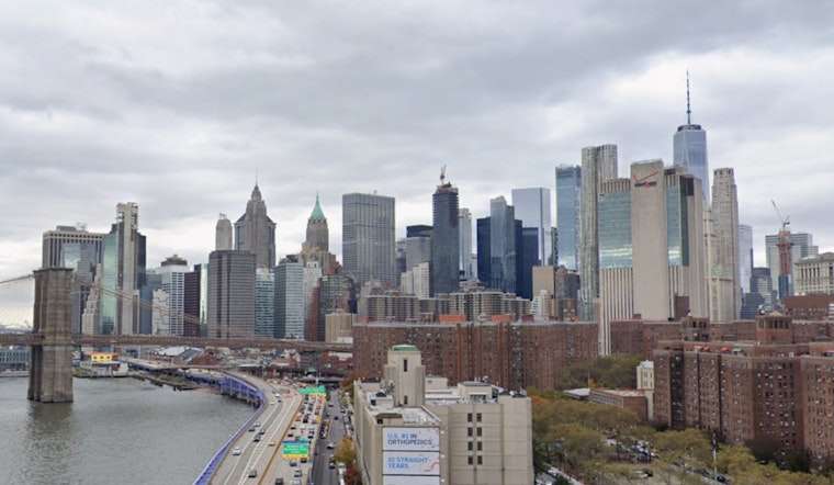 Wintry Mix Sweeps Through New York and New Jersey, Manhattan Braces for More Showers on Thanksgiving