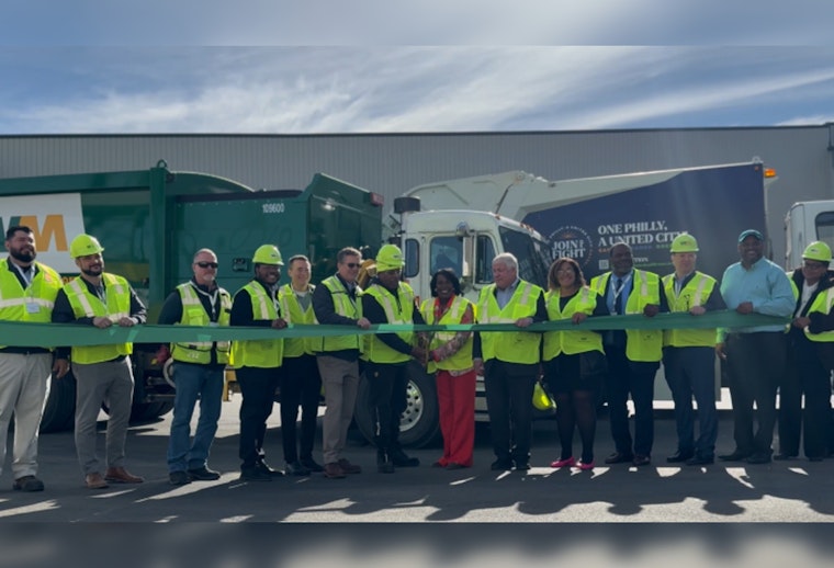 WM Invests $40 Million in AI-Driven Upgrade to Philadelphia Recycling Facility, Aims to Process 192,000 Tons Annually