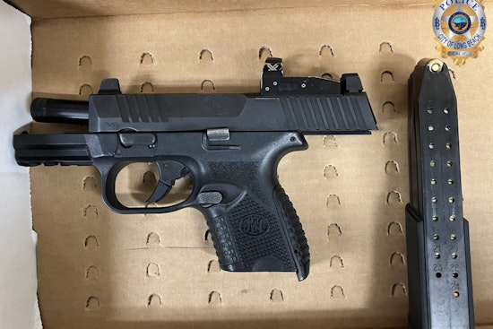 Woman Arrested Following Stabbing Incident in Long Beach; Separate Illegal Firearm Possessions Lead to Arrests