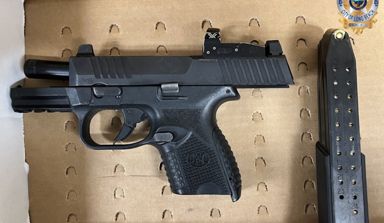Woman Arrested Following Stabbing Incident in Long Beach; Separate Illegal Firearm Possessions Lead to Arrests